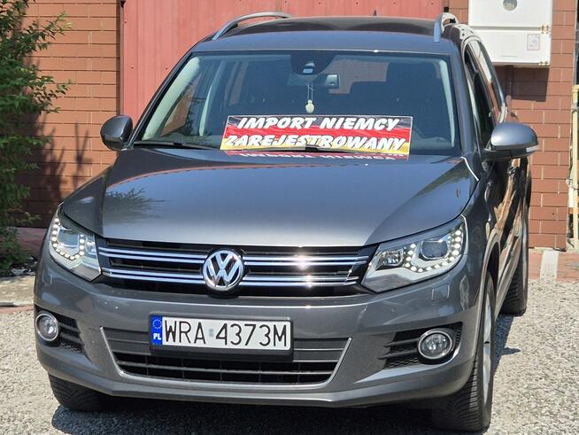 Volkswagen Tiguan 2016r, Bogata Opcja, 2.0TDI, 4x4, DSG, Navi, Kamera, Ksenony, 2x Ledy