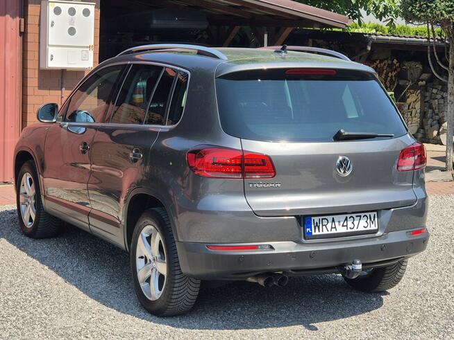 Volkswagen Tiguan 2016r, Bogata Opcja, 2.0TDI, 4x4, DSG, Navi, Kamera, Ksenony, 2x Ledy
