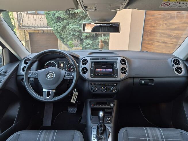 Volkswagen Tiguan 2016r, Bogata Opcja, 2.0TDI, 4x4, DSG, Navi, Kamera, Ksenony, 2x Ledy