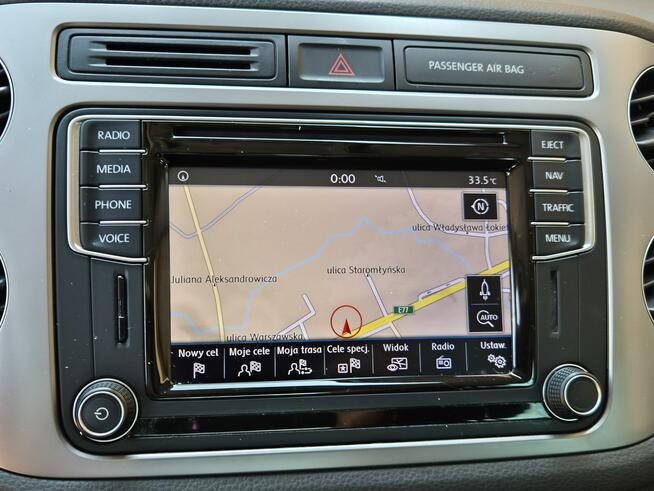 Volkswagen Tiguan 2016r, Bogata Opcja, 2.0TDI, 4x4, DSG, Navi, Kamera, Ksenony, 2x Ledy