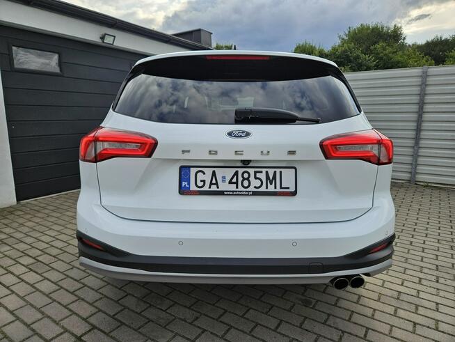 Ford Focus 2.0 TDCI 150KM ACTIVE X manual BEZWYPADEK pełna historia ASO zadbany