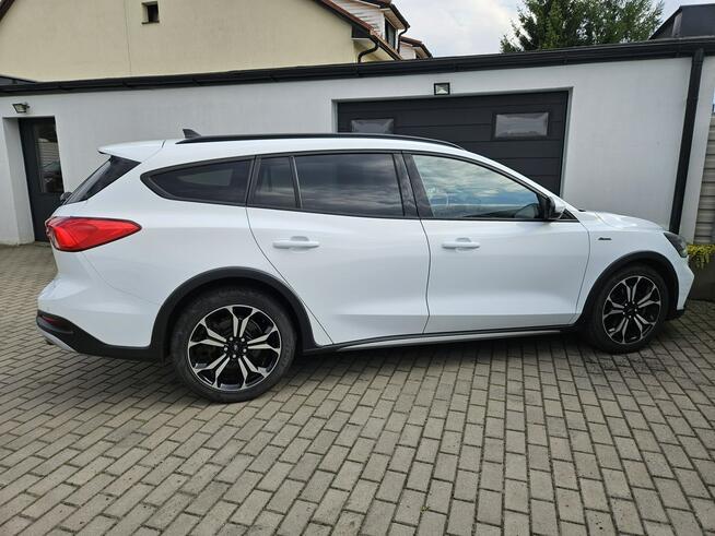 Ford Focus 2.0 TDCI 150KM ACTIVE X manual BEZWYPADEK pełna historia ASO zadbany