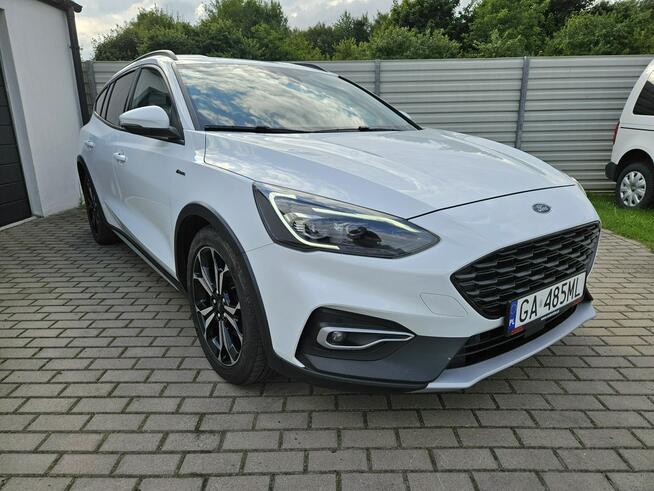 Ford Focus 2.0 TDCI 150KM ACTIVE X manual BEZWYPADEK pełna historia ASO zadbany