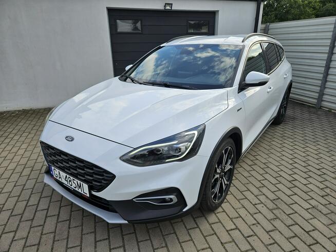 Ford Focus 2.0 TDCI 150KM ACTIVE X manual BEZWYPADEK pełna historia ASO zadbany