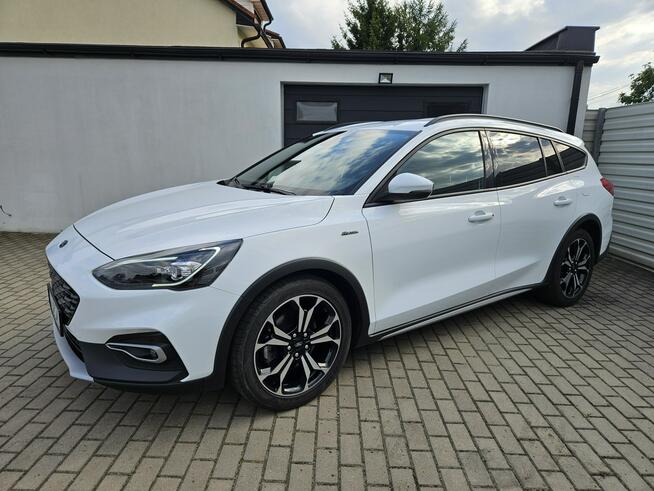 Ford Focus 2.0 TDCI 150KM ACTIVE X manual BEZWYPADEK pełna historia ASO zadbany