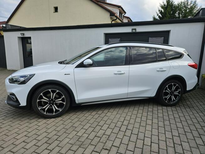 Ford Focus 2.0 TDCI 150KM ACTIVE X manual BEZWYPADEK pełna historia ASO zadbany
