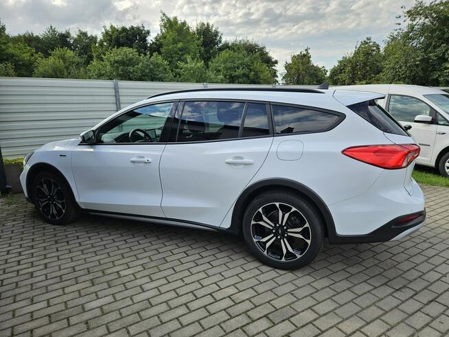Ford Focus 2.0 TDCI 150KM ACTIVE X manual BEZWYPADEK pełna historia ASO zadbany