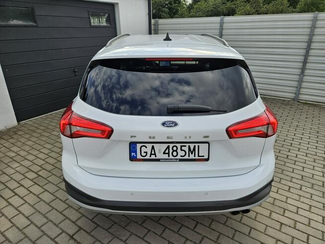 Ford Focus 2.0 TDCI 150KM ACTIVE X manual BEZWYPADEK pełna historia ASO zadbany
