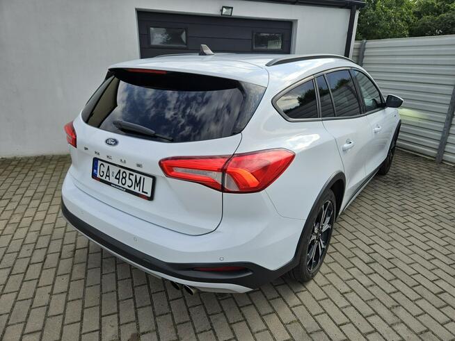 Ford Focus 2.0 TDCI 150KM ACTIVE X manual BEZWYPADEK pełna historia ASO zadbany