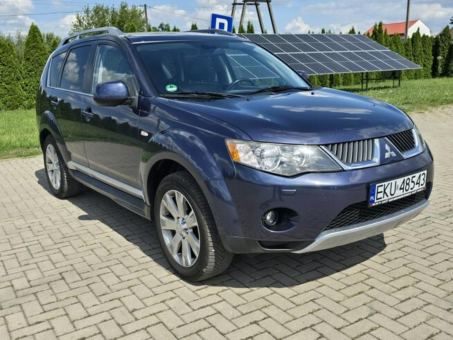 Mitsubishi Outlander 2,4benz Automat.Napęd 4x4.Szyberdach.Skóry.7 osobowe.Tempomat