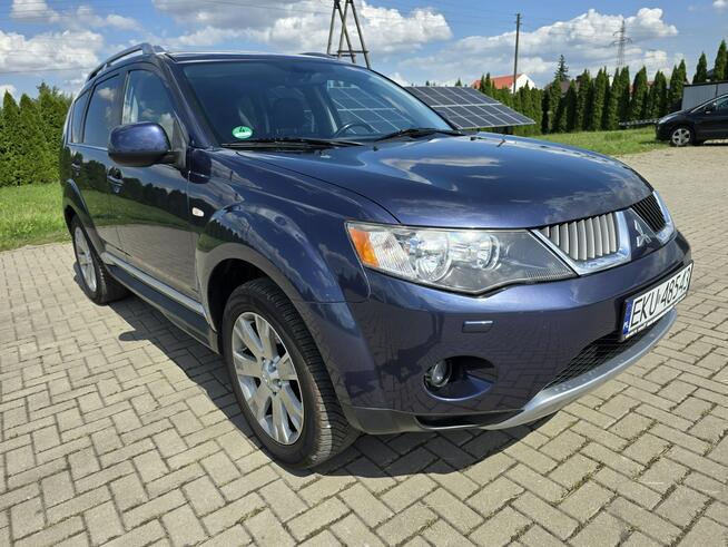 Mitsubishi Outlander 2,4benz Automat.Napęd 4x4.Szyberdach.Skóry.7 osobowe.Tempomat
