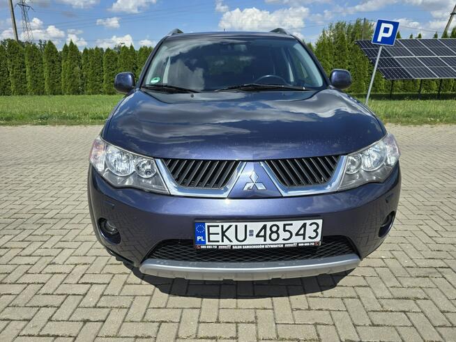 Mitsubishi Outlander 2,4benz Automat.Napęd 4x4.Szyberdach.Skóry.7 osobowe.Tempomat