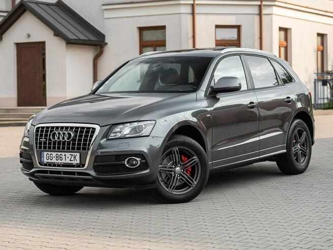 Audi Q5 S-Line Plus ! 2.0T 211KM Quattro ! Manual ! Full Opcja !
