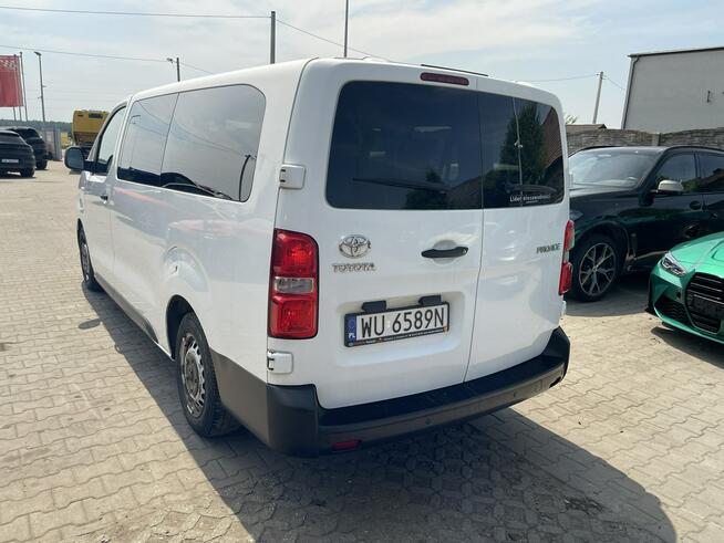 Salon PL ProAce 9 osobowy Czujniki parkowania 150KM