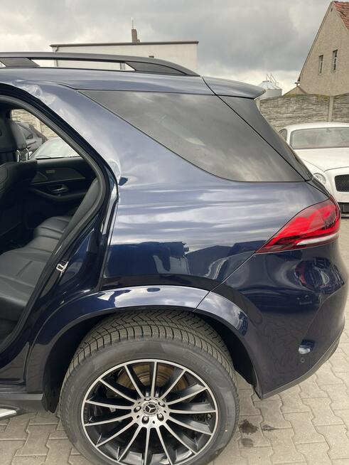 Mercedes GLE 400 AMG Line 4Matic Panorama Pneumatyka Kamery360 HAK