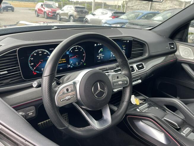 Mercedes GLE 400 AMG Line 4Matic Panorama Pneumatyka Kamery360 HAK