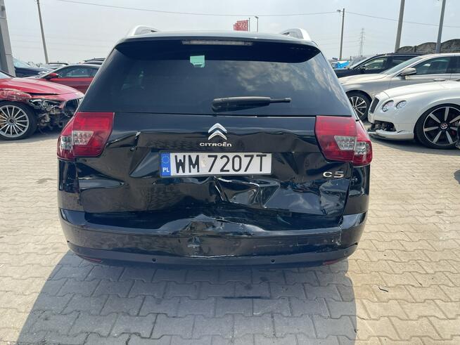 Citroen C5 Salon Polska 2.0 Exlusive Tempomat Podgrzewanie 150KM