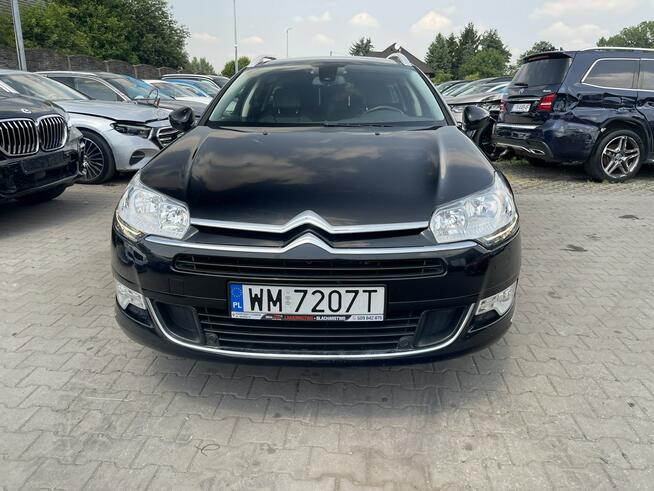 Citroen C5 Salon Polska 2.0 Exlusive Tempomat Podgrzewanie 150KM
