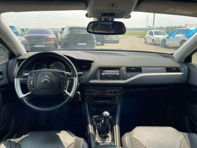 Citroen C5 Salon Polska 2.0 Exlusive Tempomat Podgrzewanie 150KM