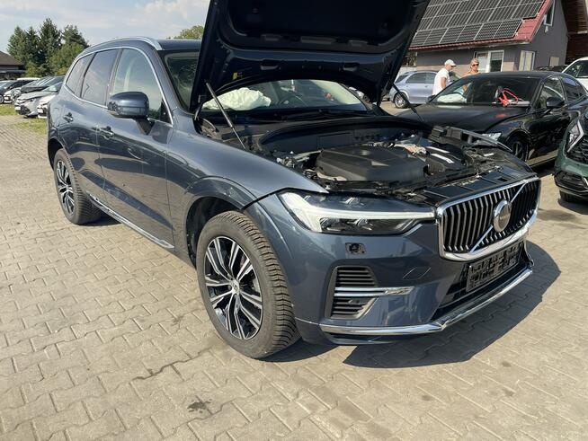 Volvo XC 60 EU Recharged T6 AWD Skóra Panorama Pamięć Kamera 340KM