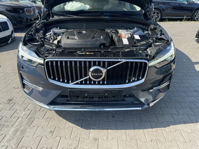 Volvo XC 60 EU Recharged T6 AWD Skóra Panorama Pamięć Kamera 340KM