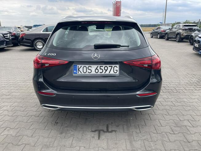 Mercedes C 200 Europa mHEV Skóra Kamera Podgrzewanie