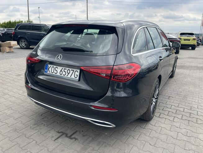 Mercedes C 200 Europa mHEV Skóra Kamera Podgrzewanie
