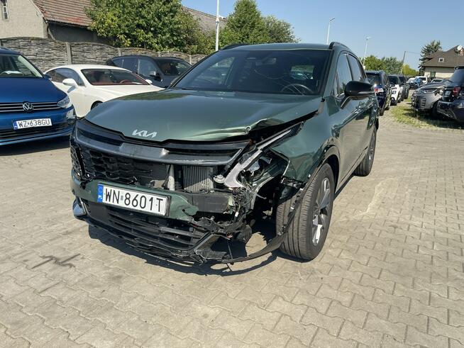 Kia Sportage Hybryda HEV Automat Skóra Kamera Podgrz. 210KM