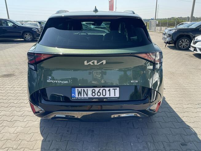 Kia Sportage Hybryda HEV Automat Skóra Kamera Podgrz. 210KM