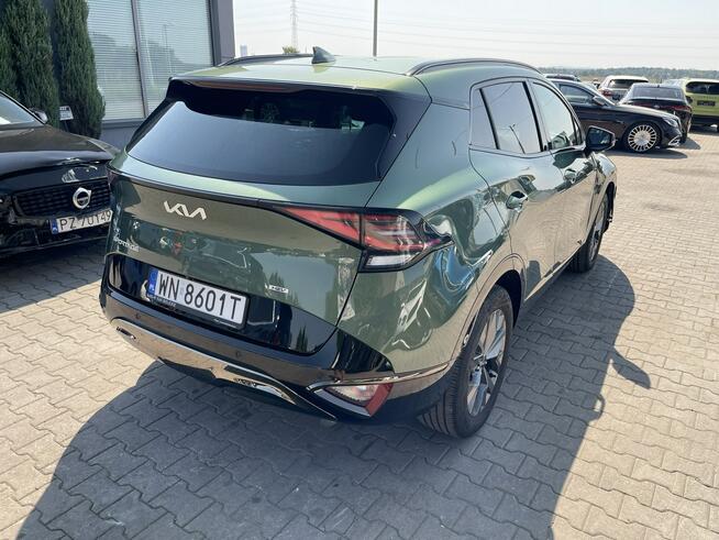 Kia Sportage Hybryda HEV Automat Skóra Kamera Podgrz. 210KM