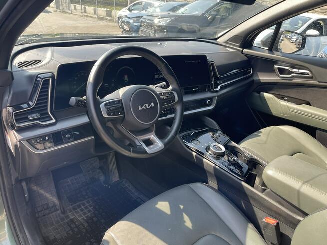 Kia Sportage Hybryda HEV Automat Skóra Kamera Podgrz. 210KM