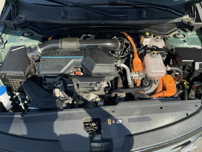 Kia Sportage Hybryda HEV Automat Skóra Kamera Podgrz. 210KM