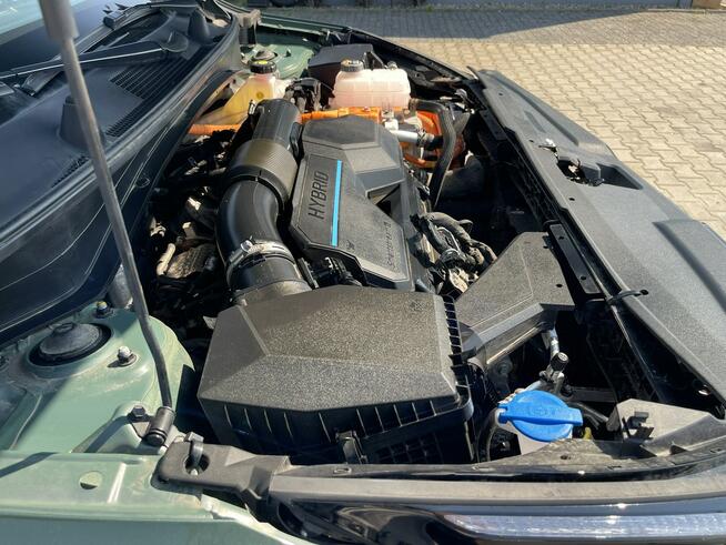 Kia Sportage Hybryda HEV Automat Skóra Kamera Podgrz. 210KM