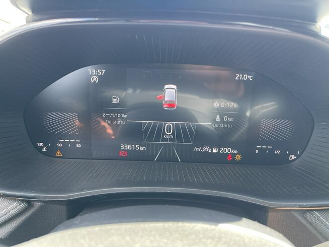 Škoda Fabia Style Kamera Klimatronik Podgrzewanie