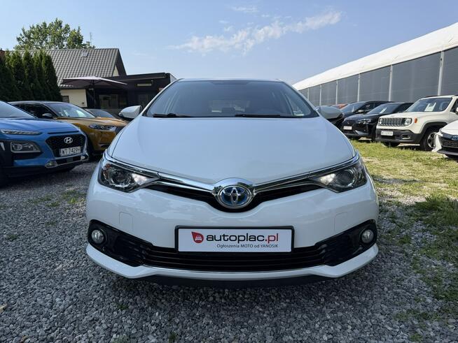 Toyota Auris 1.8 HSD 136KM Serwisowany Kamera Ładny stan LIFT