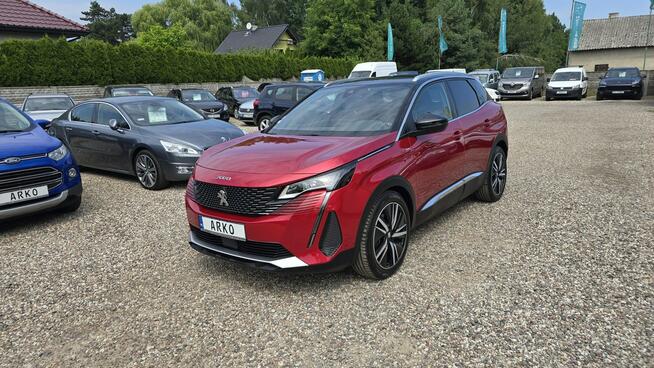 Peugeot 3008 GT-Line, Hybrid PHEV, Panorama, skóry