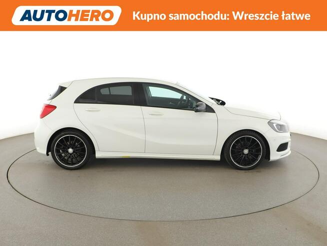 Mercedes A 180 automat skóra/alcantara bi-xenon kamera i czujniki parkowania