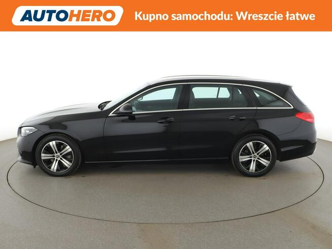 Mercedes C 200 mHEV automat full LED navi grzane fotele virtual cocpit kamera i czujn