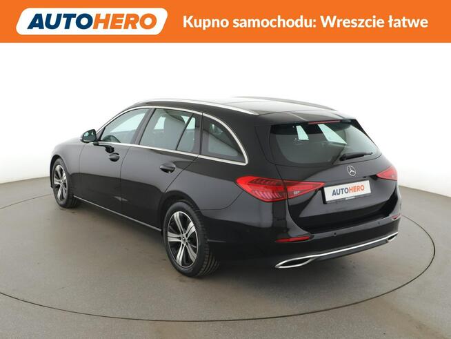 Mercedes C 200 mHEV automat full LED navi grzane fotele virtual cocpit kamera i czujn