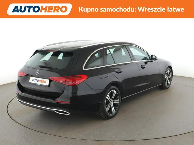 Mercedes C 200 mHEV automat full LED navi grzane fotele virtual cocpit kamera i czujn