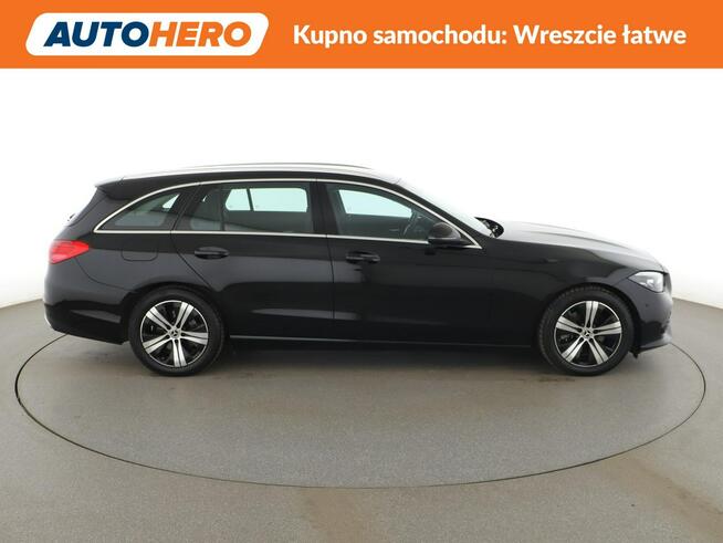 Mercedes C 200 mHEV automat full LED navi grzane fotele virtual cocpit kamera i czujn