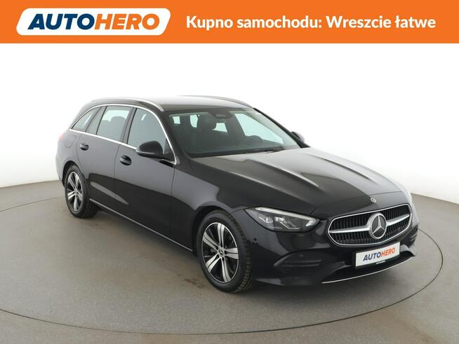 Mercedes C 200 mHEV automat full LED navi grzane fotele virtual cocpit kamera i czujn
