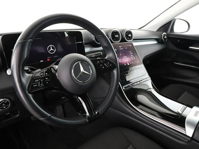 Mercedes C 200 mHEV automat full LED navi grzane fotele virtual cocpit kamera i czujn