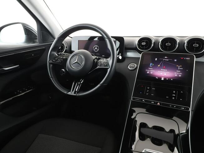 Mercedes C 200 mHEV automat full LED navi grzane fotele virtual cocpit kamera i czujn