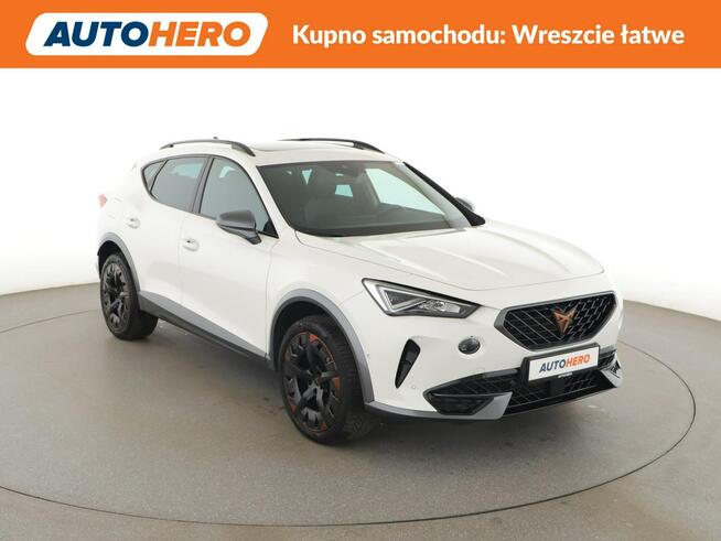 Cupra Formentor 4x4 automat full LED półskóra panorama virtual cocpit kamery grzane fo