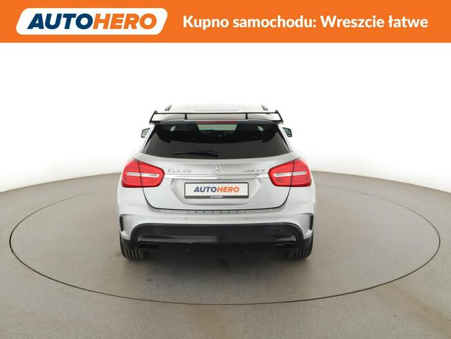 Mercedes GLA 45 AMG 4x4 automat grzane fotele bi-xenon skóra navi ambient el. fotele z pam
