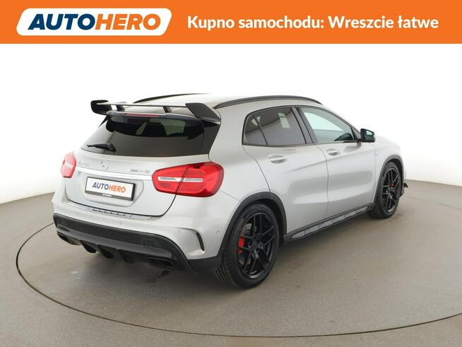 Mercedes GLA 45 AMG 4x4 automat grzane fotele bi-xenon skóra navi ambient el. fotele z pam