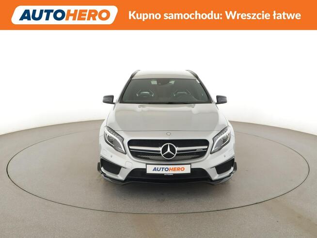 Mercedes GLA 45 AMG 4x4 automat grzane fotele bi-xenon skóra navi ambient el. fotele z pam