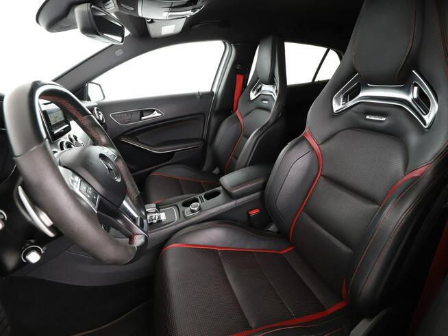 Mercedes GLA 45 AMG 4x4 automat grzane fotele bi-xenon skóra navi ambient el. fotele z pam