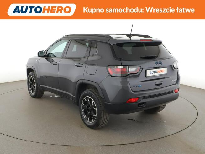 Jeep Compass FV23 PHEV bixenon trailhawk 4x4 autoklima virtual navi kamera